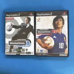 Winning Eleven 6 & 8 セット
