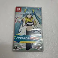 Switch Fit Boxing feat. 初音ミク