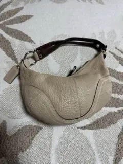 最終価格!コーチ coach ハンドバッグ ベージュ