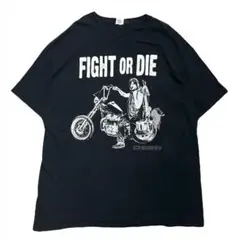00s デルタ ウォーキングデッド ダリル Tシャツ 半袖 古着 メンズ F