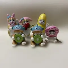 mofusand モフサンド　ミニフィギュア6体セット