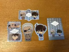 名探偵コナンシール（黒田&コナン）