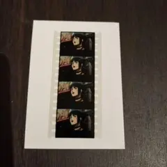 進撃の巨人ミカサ•アッカーマン　映画入場者特典　生コマフィルム