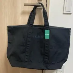 【新品・タグ付き】L.L.Bean グローサリートート ブラック　即日発送します