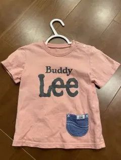 ［綺麗］Buddy Lee ピンク Tシャツ 90cm