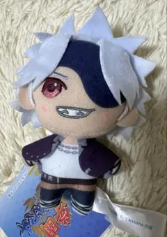 学園BASARA マスコット長曾我部元親　ちびぐるみ ぬいぐるみ