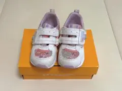 ムーンスター ピンク 16.5cm 匿名配送