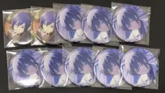 プロセカ　KAITO グリッター缶バッジ　10個　41A 42A