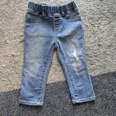 GAP ライトブルーダメージパンツ