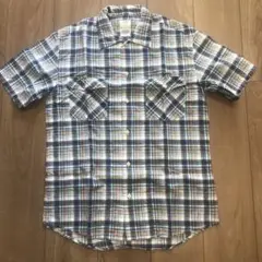 VISVIM ダークブルー 半袖シャツ 抽象パターン 8001000935905_1.jpg?v=