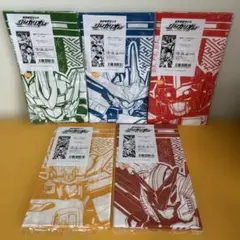 5種セット☆シンカリオン「超進化ご当地手ぬぐい」　新幹線　てぬぐい