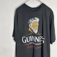GUINNESS ギネス tシャツ ビール 企業 tee 酒 90s y2k