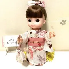 メルちゃんソランちゃん浴衣セット　♪253