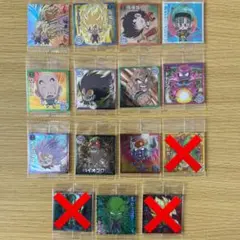 ドラゴンボール シールウエハース超 13弾 激突の戦士たち 12枚セット