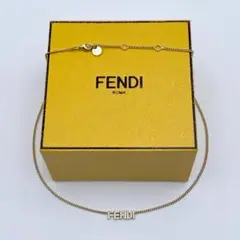 【新品同様・定価6万6千・大人気】フェンディ レディース ネックレス ペンダント