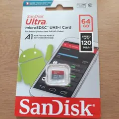 SanDisk Ultra microSDXC UHS-I 64GB