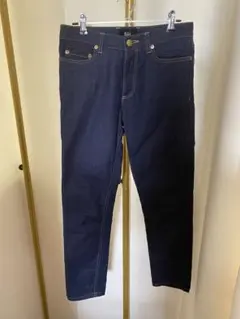 THE RERACS テーパードデニム THE RERACS ザ リラクス 22SS テーパードタックデニムパンツ