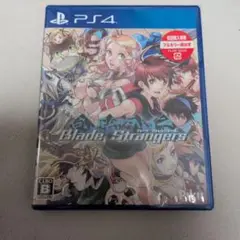 新品未開封　PS4 Blade Strangers