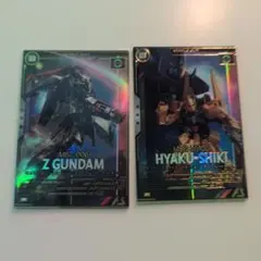 アーセナルベース　Zガンダム　百式