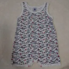PETIT BATEAU ロンパース　 6m