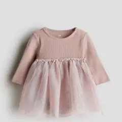 H&M ワンピース 74cm Lienヘアバンドおまけ