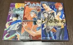ブラック・クローバー　外伝　カルテットナイツ