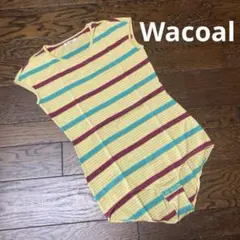 WacoalボディスーツTシャツ