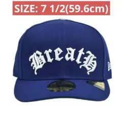 BREATH × NEW ERA OLD ENGLISH LOGO 7 1/2