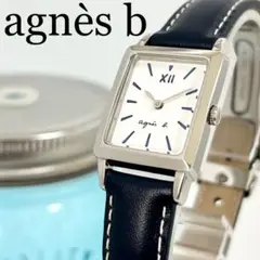 296 agnès b アニエスベー時計 レディース腕時計 四角形 美品 人気