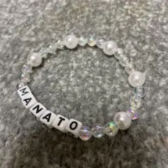 BE:FIRST ビーファースト ハンドメイド ブレスレット MANATO