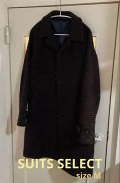 SUIT SELECT ウール混チェスターコート