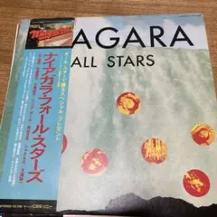 LPレコード・大瀧詠一／ナイアガラ フォール スターズ！