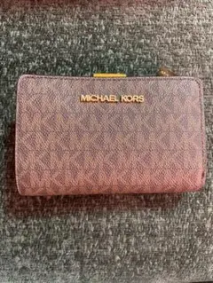 【美品】マイケルコース 財布 二つ折り