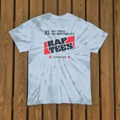 RAP TEES x DJ ROSS ONE タイダイ Tシャツ