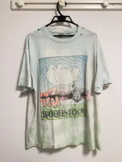 雰囲気◎Woodstock 1994 Tシャツ XL ウッドストック フェス