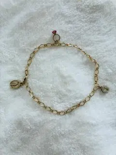 ゴールド色メッキ　ブレスレット