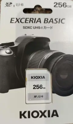 KIOXIA EXCERIA BASIC 256GB SDカード