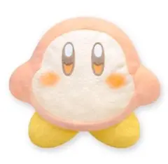 星のカービィ 羊毛フェルト風 ぬいぐるみ クッション ワドルディ カービィ