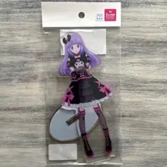 アイカツ！ Girly RED アクリルスタンド 氷上スミレ 缶バッジ