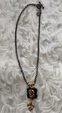 Robin Steele ロビンスティール シルバー ロングネックレス 天然石
