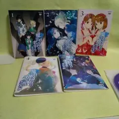 魔法科高校の劣等生 来訪者編 vol.1～5 全巻セット レンタル落ちDVD