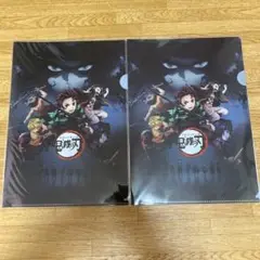 鬼滅の刃 クリアファイル セット