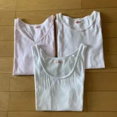 ハリウッドランチマーケット ストレッチフライス VネックTシャツなど3枚セット