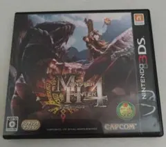 3DS モンスターハンター4
