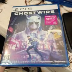 PS5 Ghostwire Tokyo