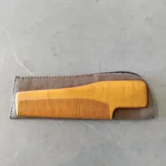 【夢の櫛(江戸復元櫛) 3寸(約9cm) 】 1cm13本歯 極上国産本つげ4寸とき櫛(荒歯) | つげ櫛,極上とき櫛 | 十三や