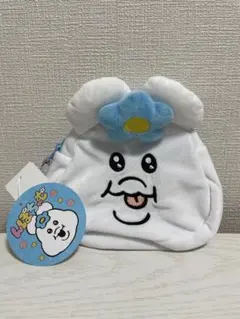 んぽちゃむ　フェイスポーチ　アベイル