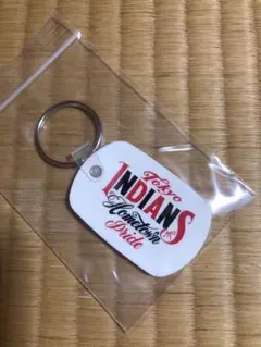 tokyo indians 東京インディアンズ ラバーキーホルダー 新品 ①