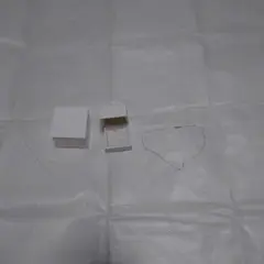 4℃K10ホワイトゴールドネックレス