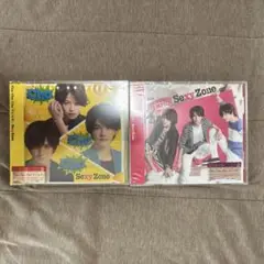 Sexyzone ChaChaChaチャンピオン CD 2枚セット
